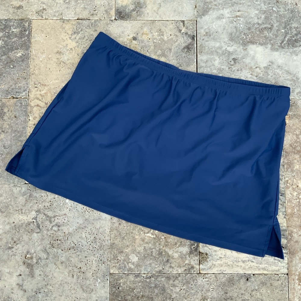 Croft & Barrow swim skirt